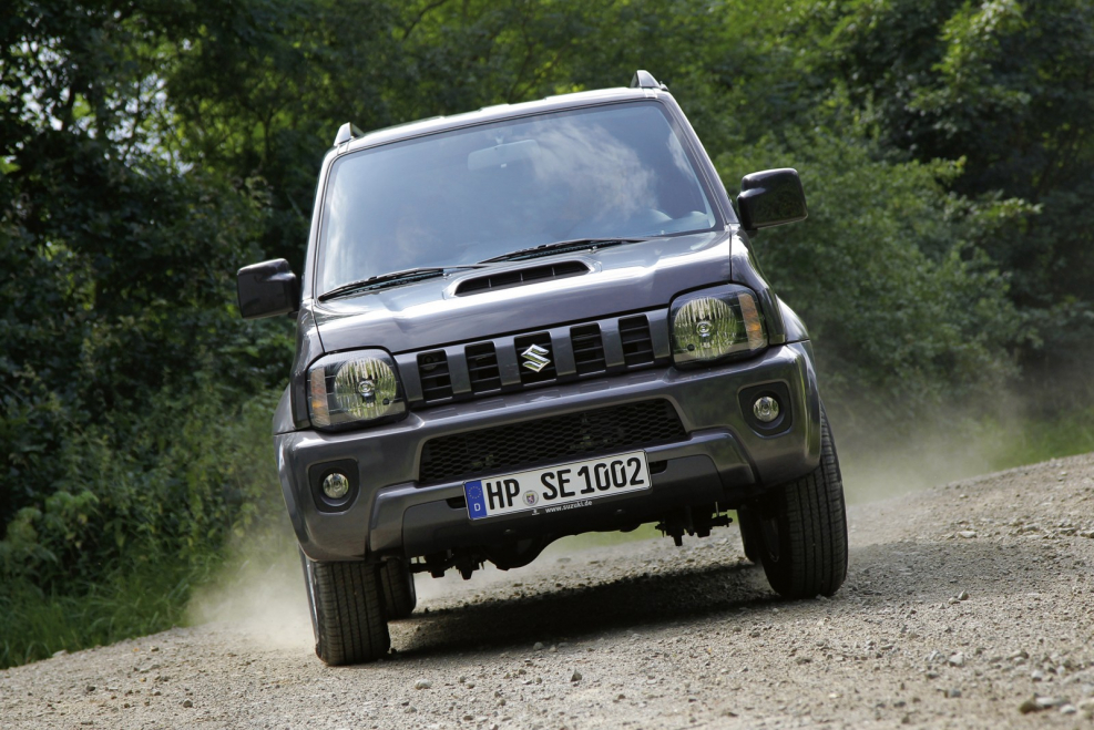 Suzuki Jimny 5 Doors