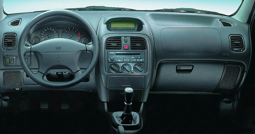 Mitsubishi Carisma торпеда