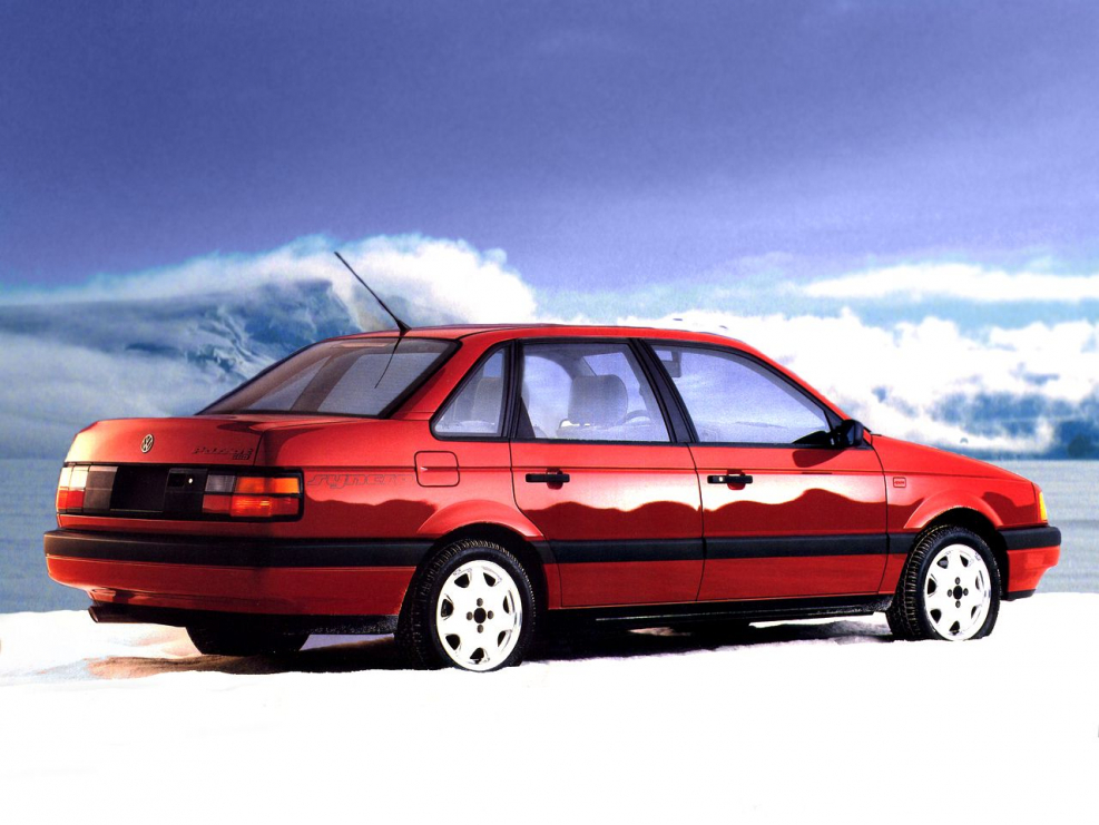 VW Passat b3 седан