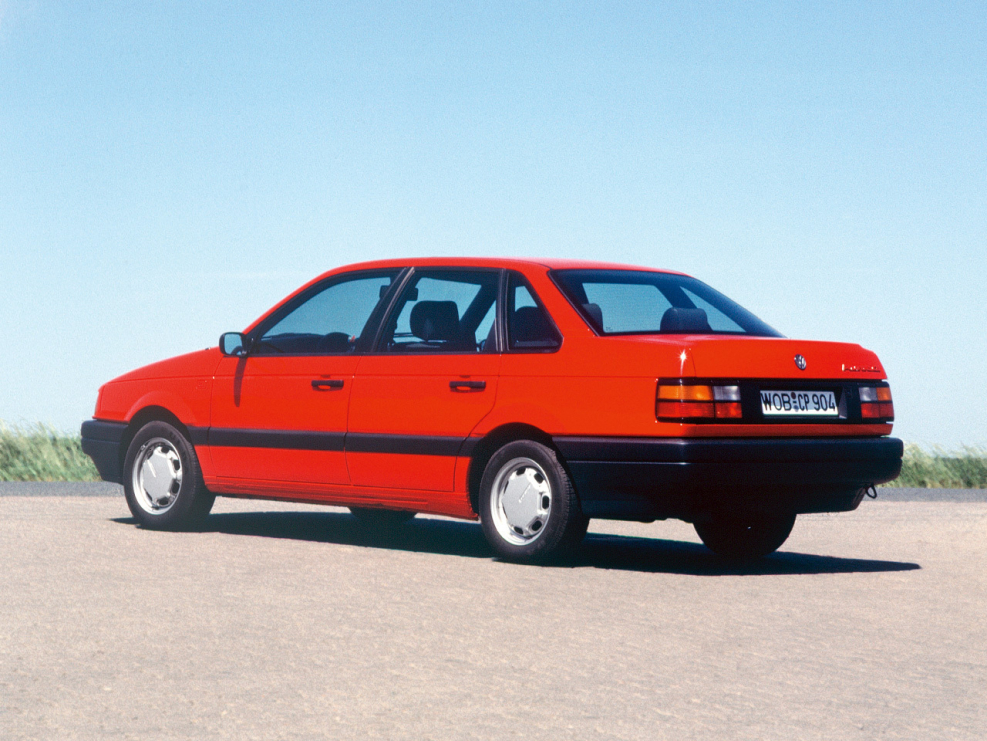 Volkswagen Passat b3 седан