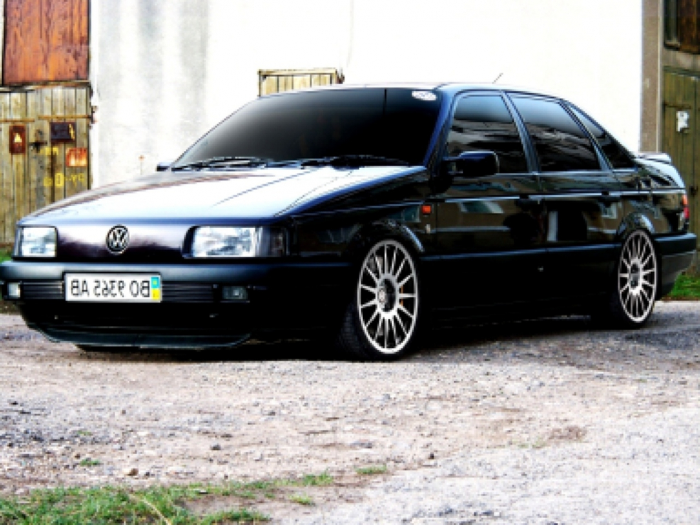 Volkswagen Passat b3 тюнинг