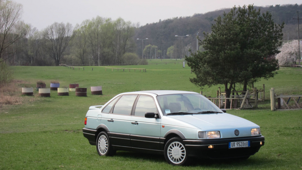 VW Passat b3 gt