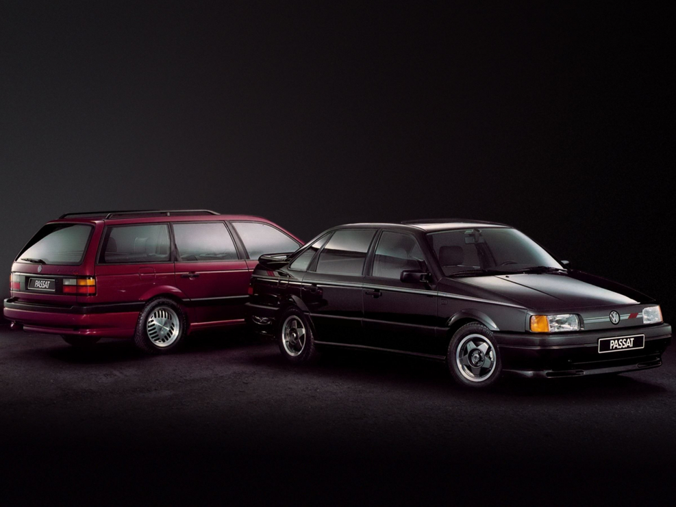 VW Passat b3, b4
