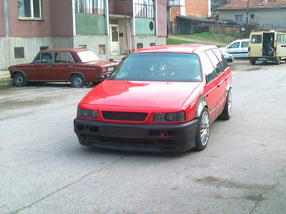 VW Passat b3 кабриолет