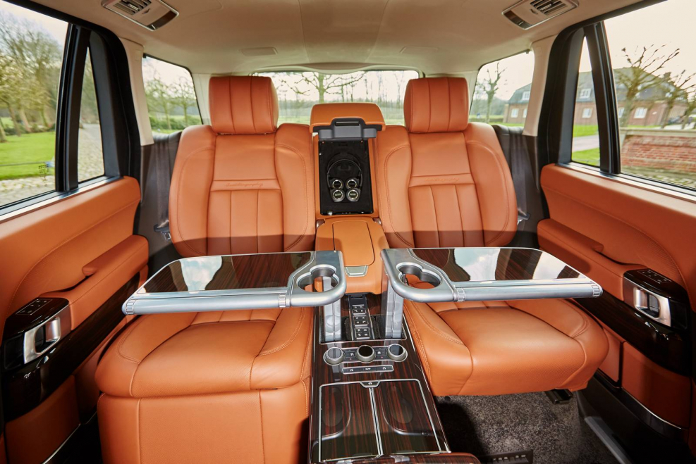 Range Rover SV Autobiography салон