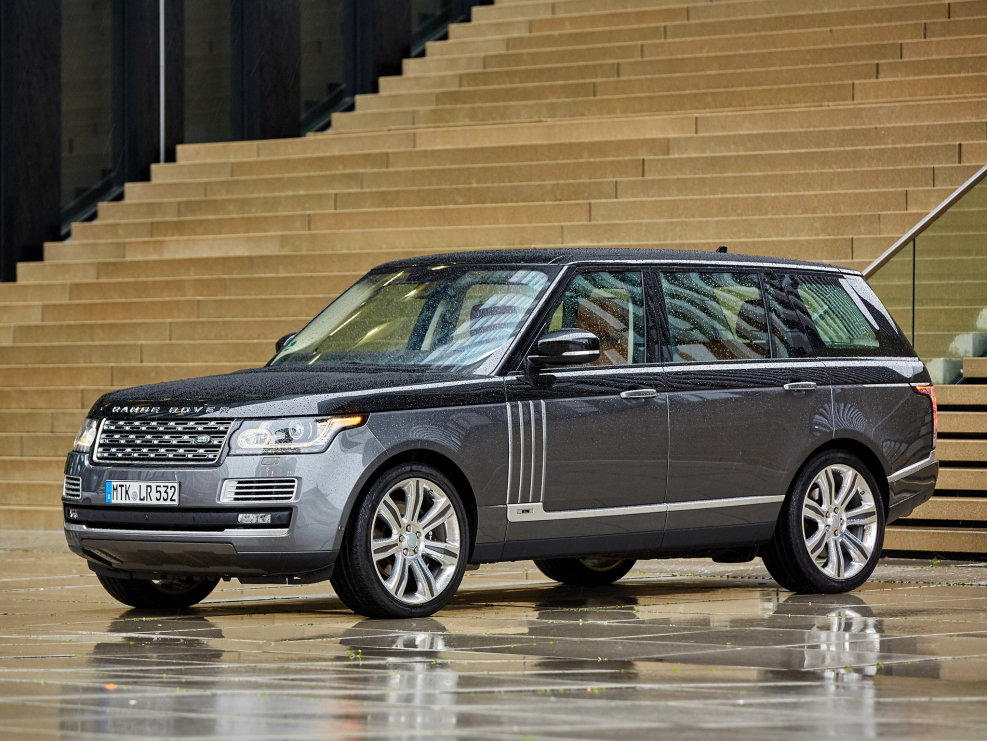 Land Rover SV Autobiography