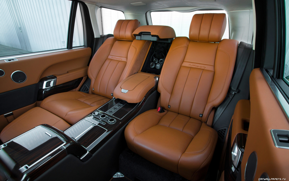 Range Rover Autobiography салон