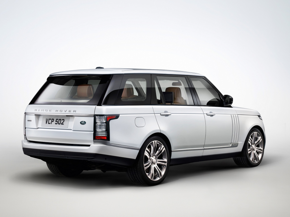 Range Rover Autobiography long