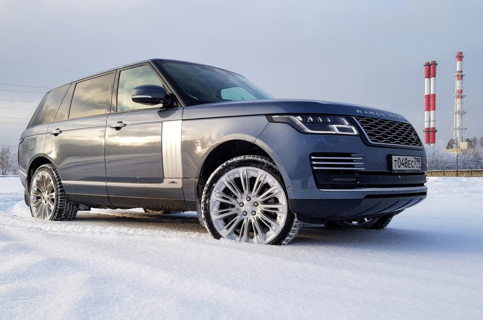 Land Rover range Rover Vogue long