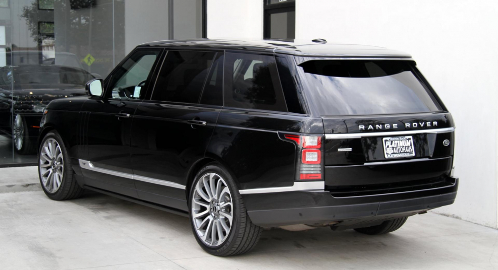 Range Rover Land Rover long 2012
