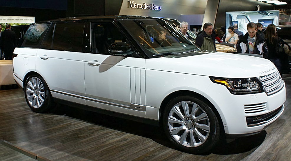 Range Rover SV Autobiography