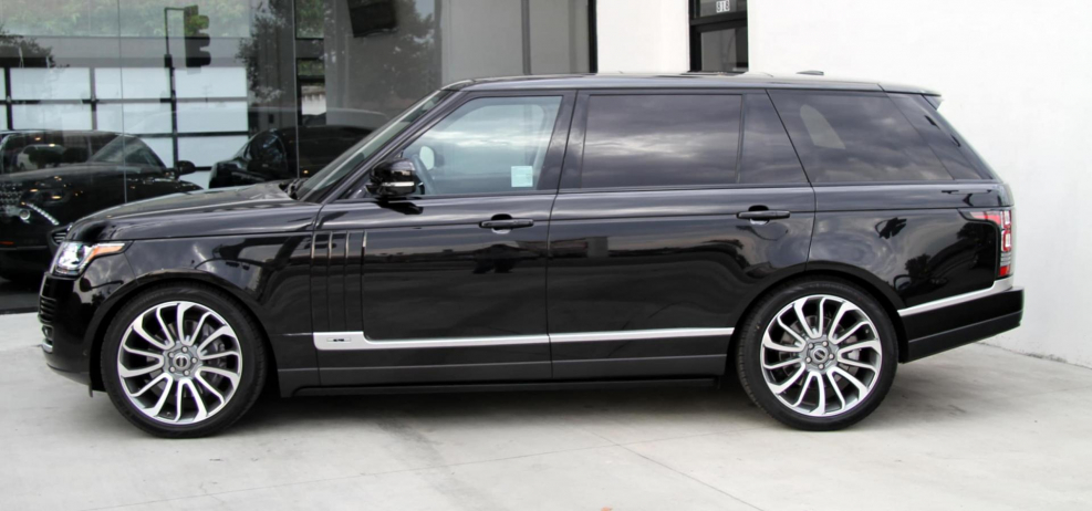 Range Rover SV Autobiography