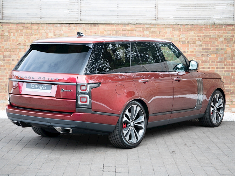 Range Rover Autobiography 2020