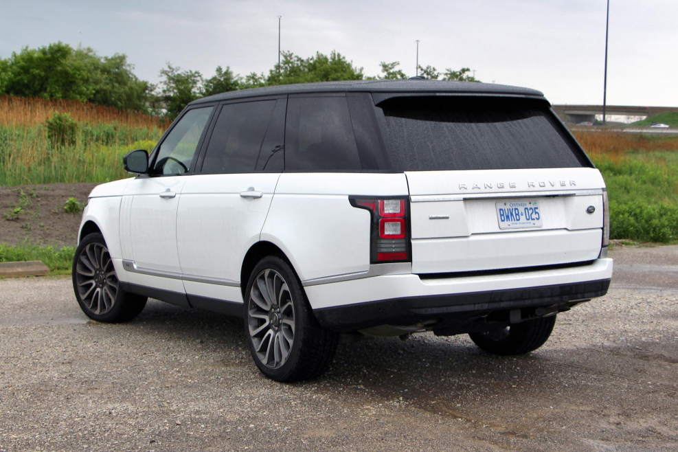 Land Rover range Rover IV Рестайлинг 2020