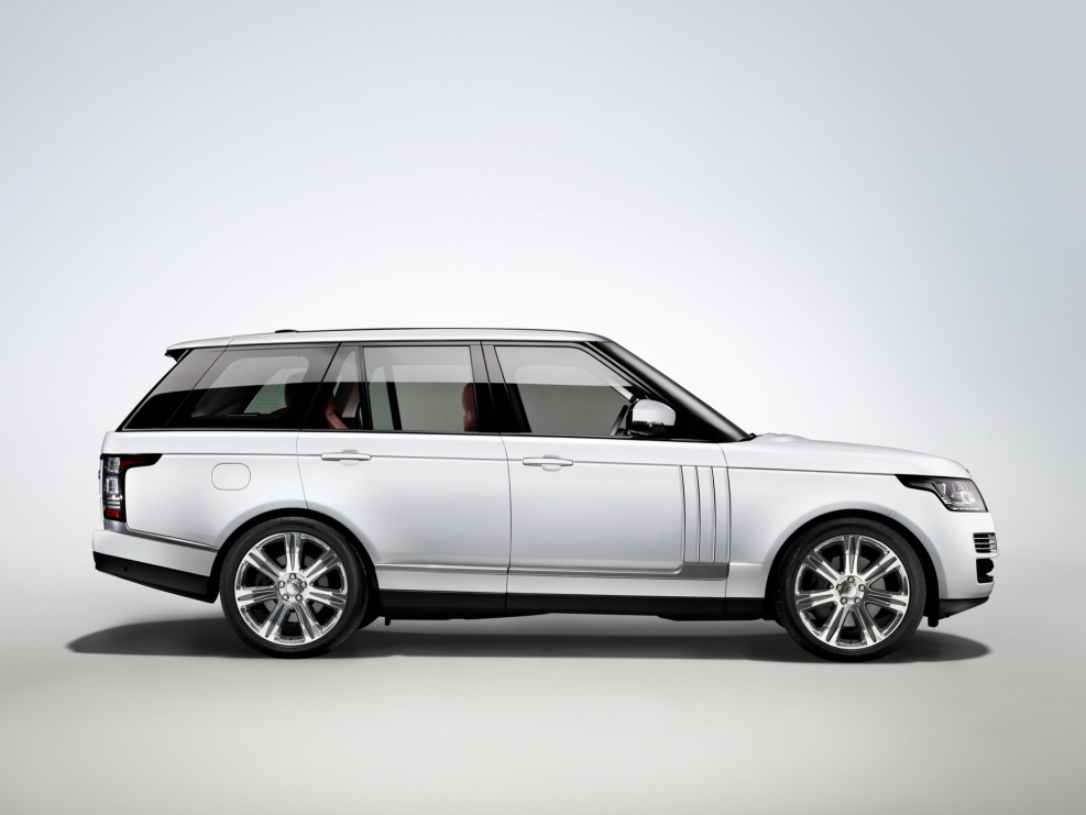 Range Rover l405 long