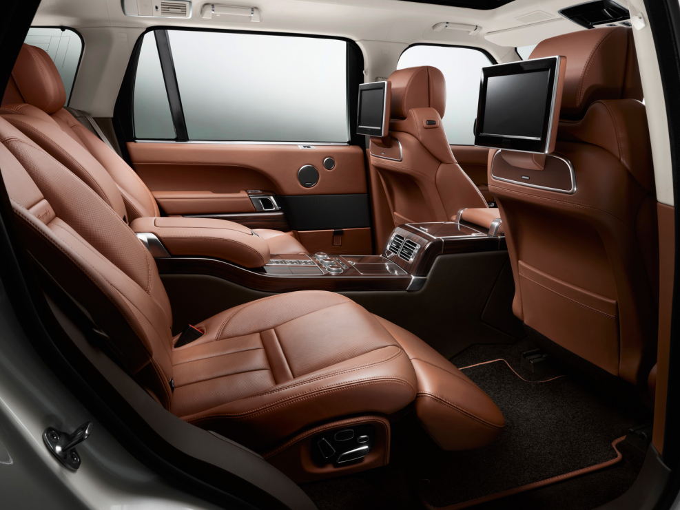 Range Rover Autobiography салон