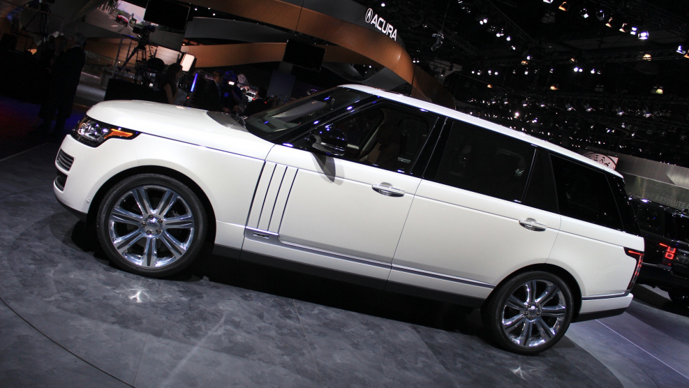Land Rover range Rover Autobiography long