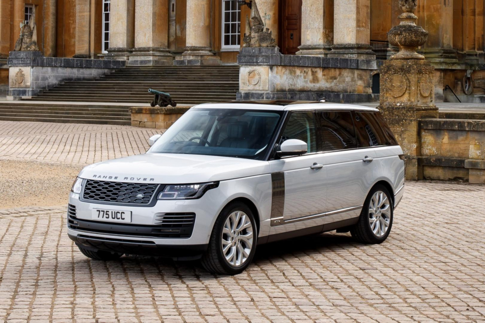 Range Rover SV Autobiography салон