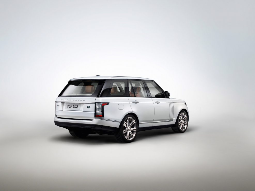 Range Rover 3 Autobiography салон