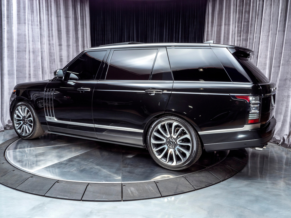 Range Rover LWB back Seats