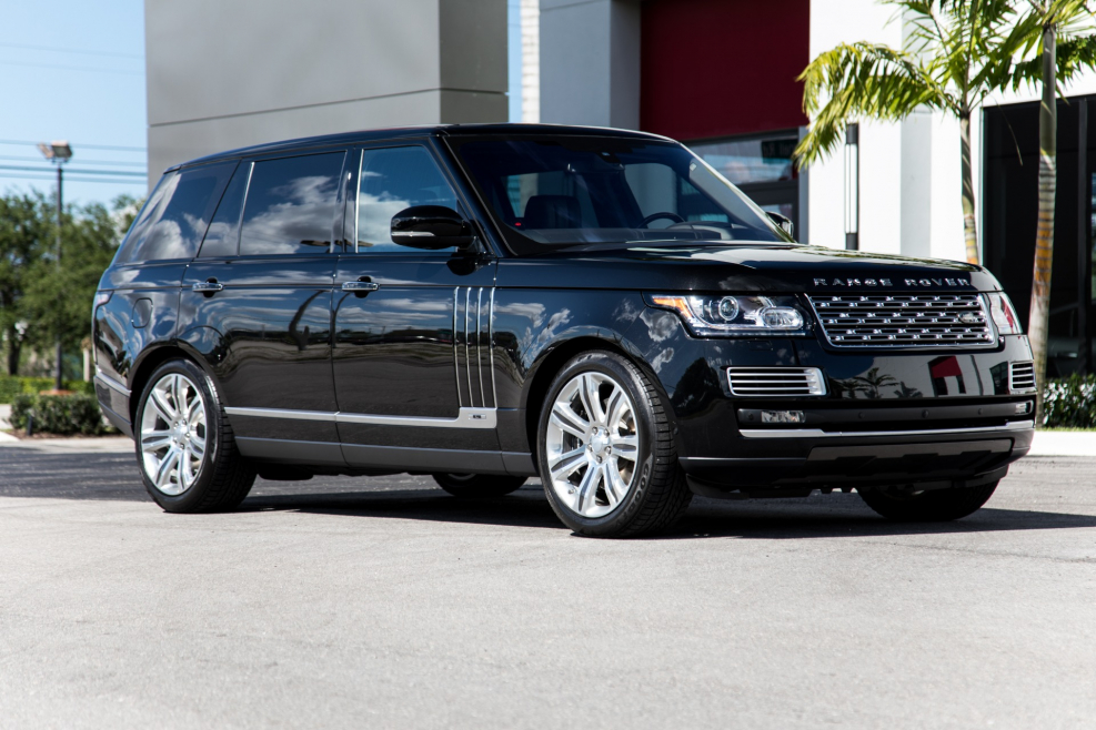 Range Rover Autobiography long 2020