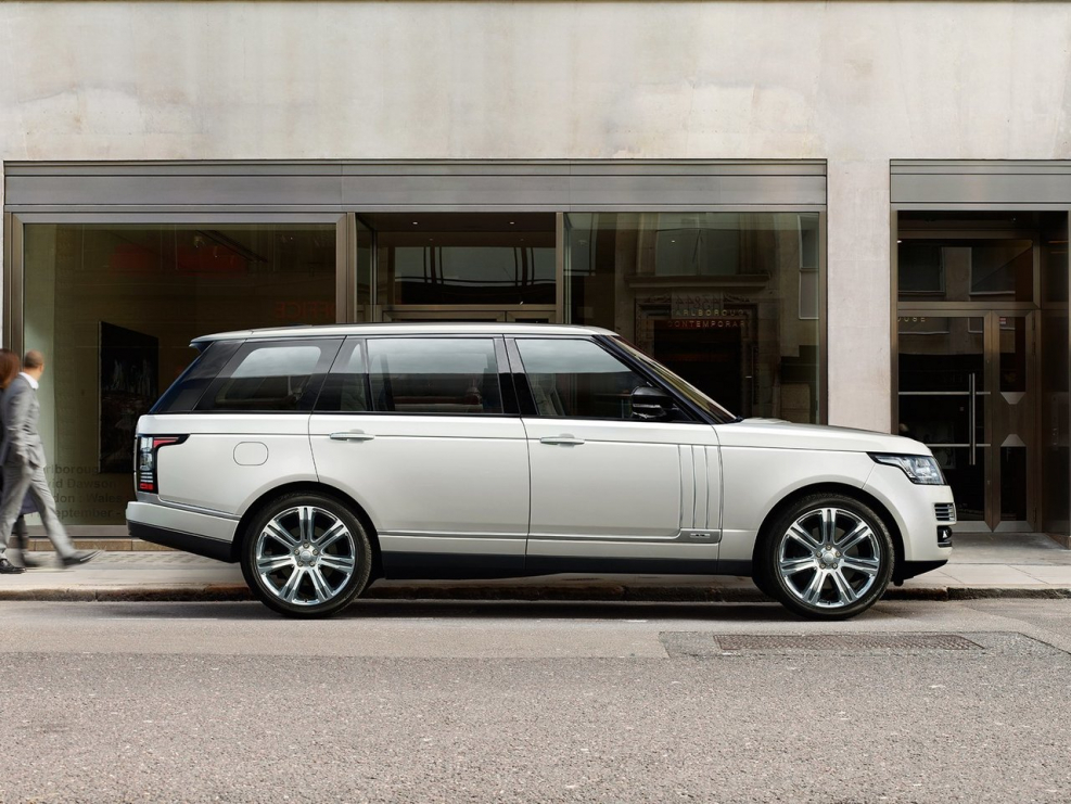 Land Rover range Rover Vogue long