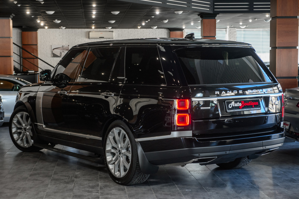 Range Rover Autobiography 2018 long