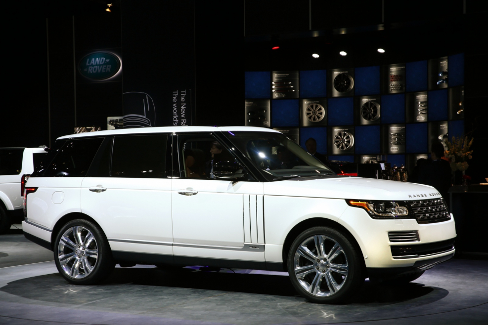 Range Rover Sport SV Autobiography
