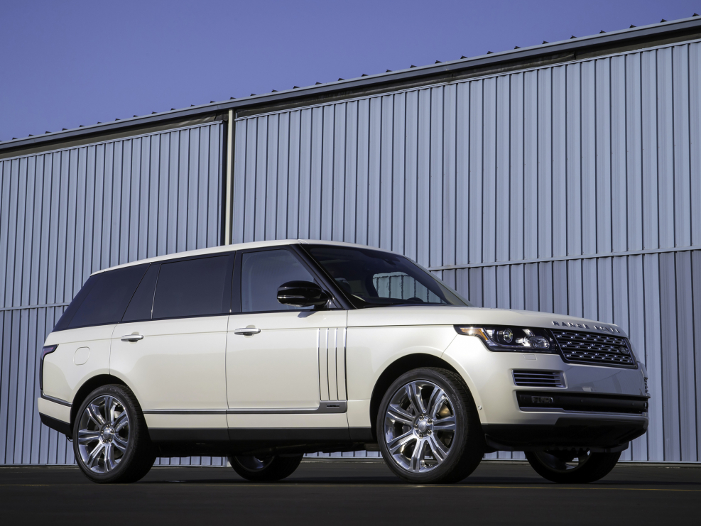 Range Rover Autobiography белый