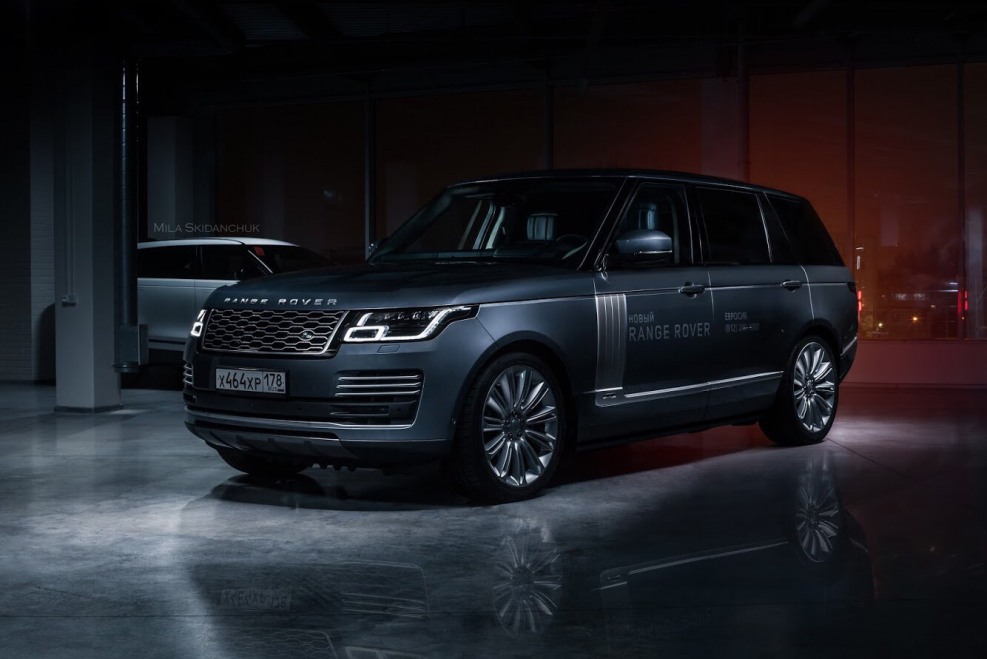 Рендж Ровер SVAUTOBIOGRAPHY 2019