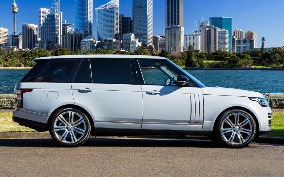 Range Rover Autobiography long 2020