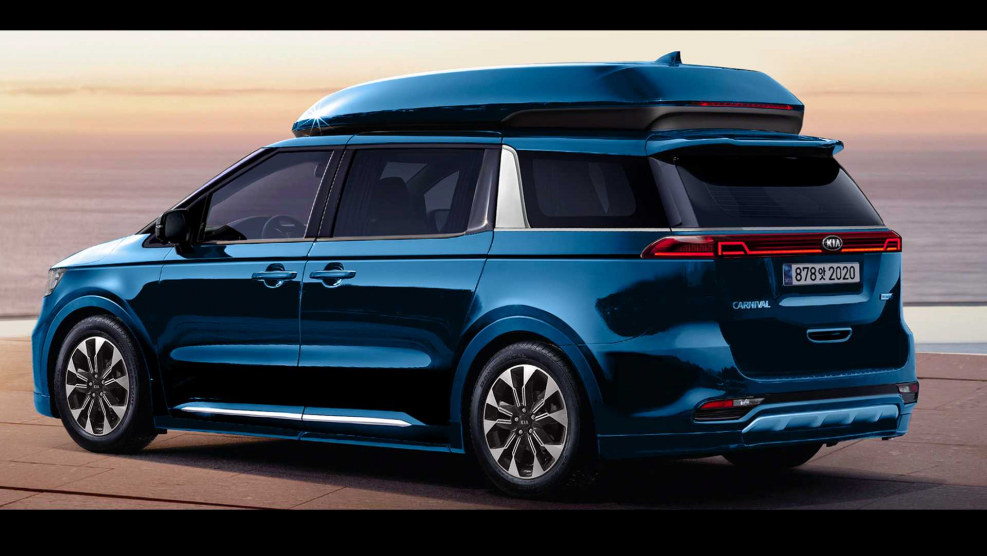 Новый Kia Carnival 2021