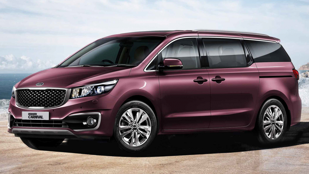 Новый Kia Carnival 2020