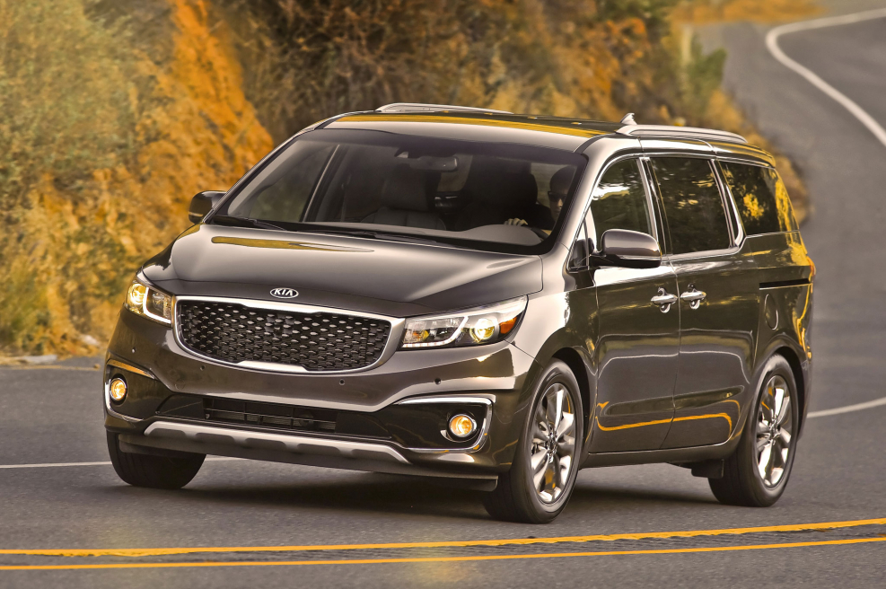 Kia Sedona 2016