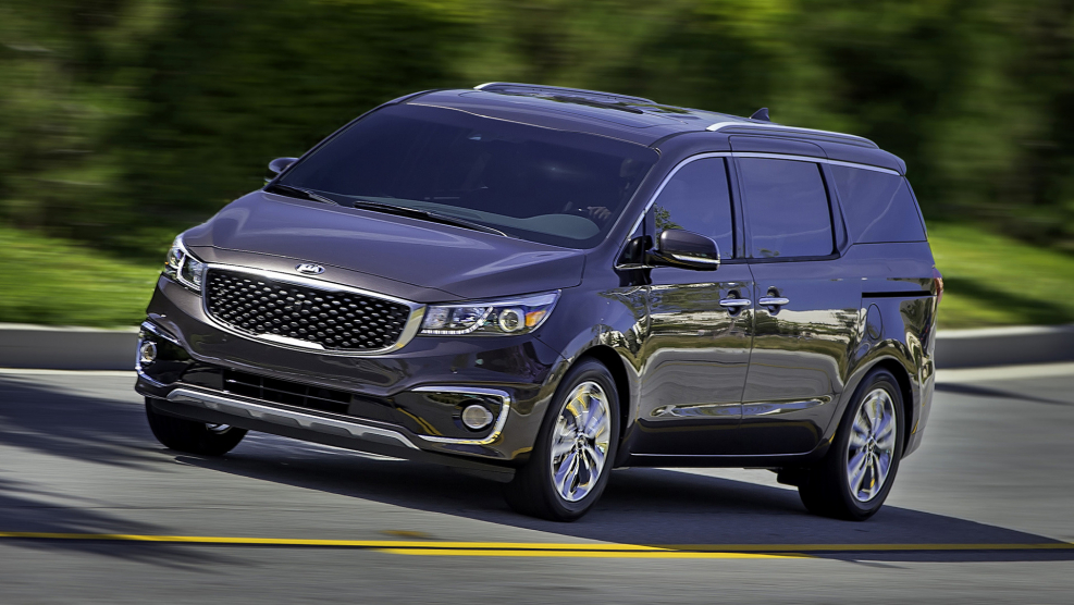 Kia Minivan Sedona