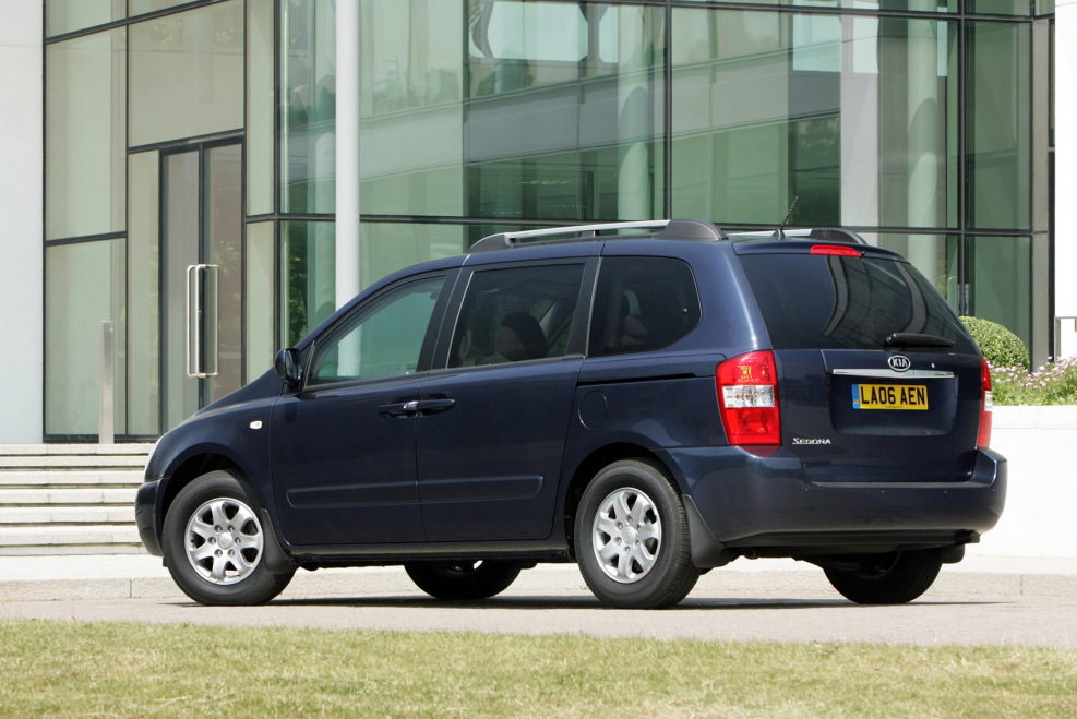 Kia Sedona 2.9 дизель