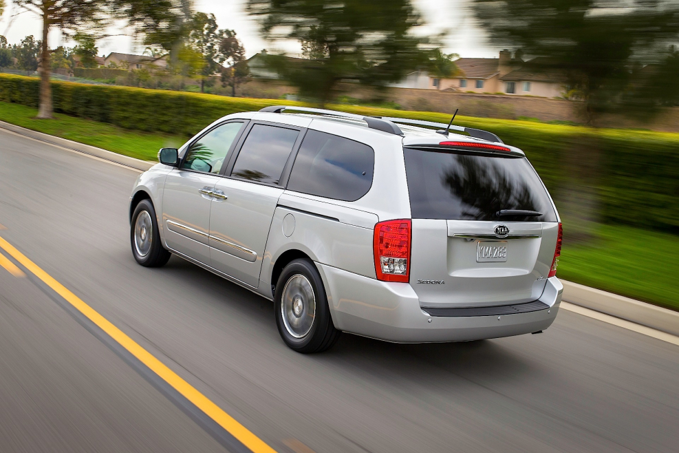 Kia Carnival (Sedona) 2021