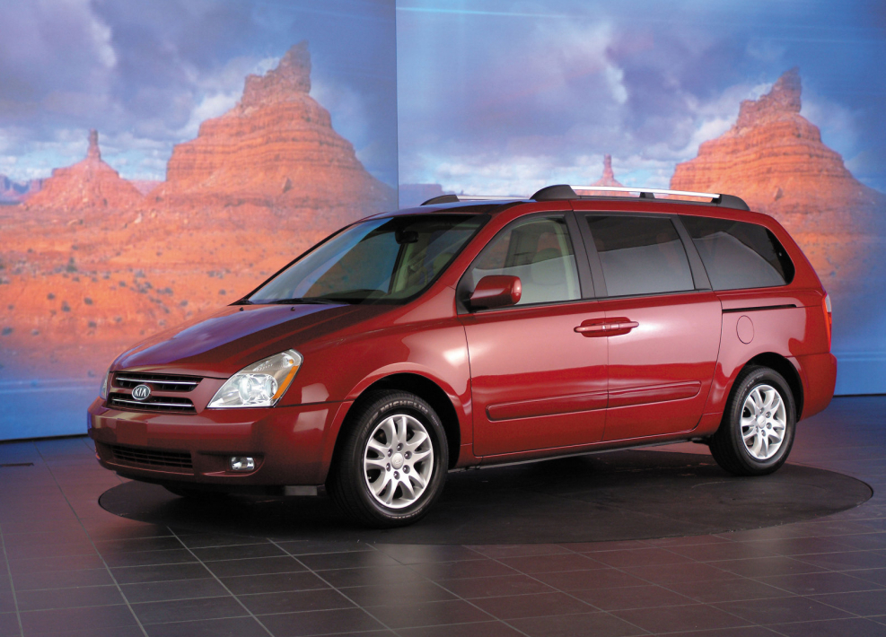 Kia Sedona 2010