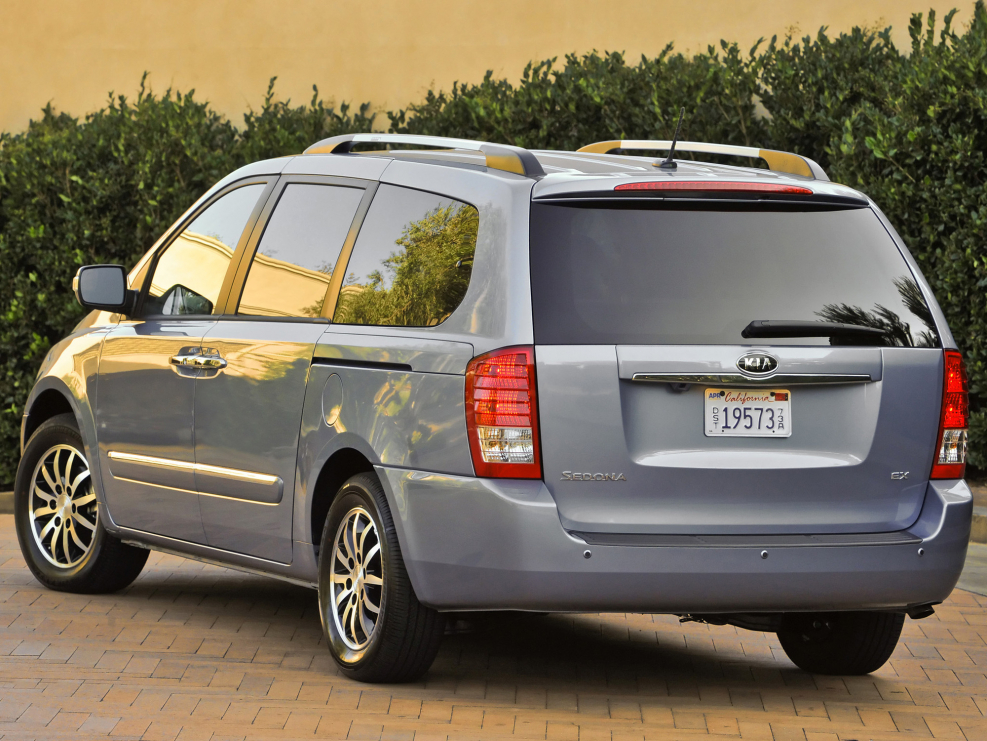 Kia Minivan Sedona