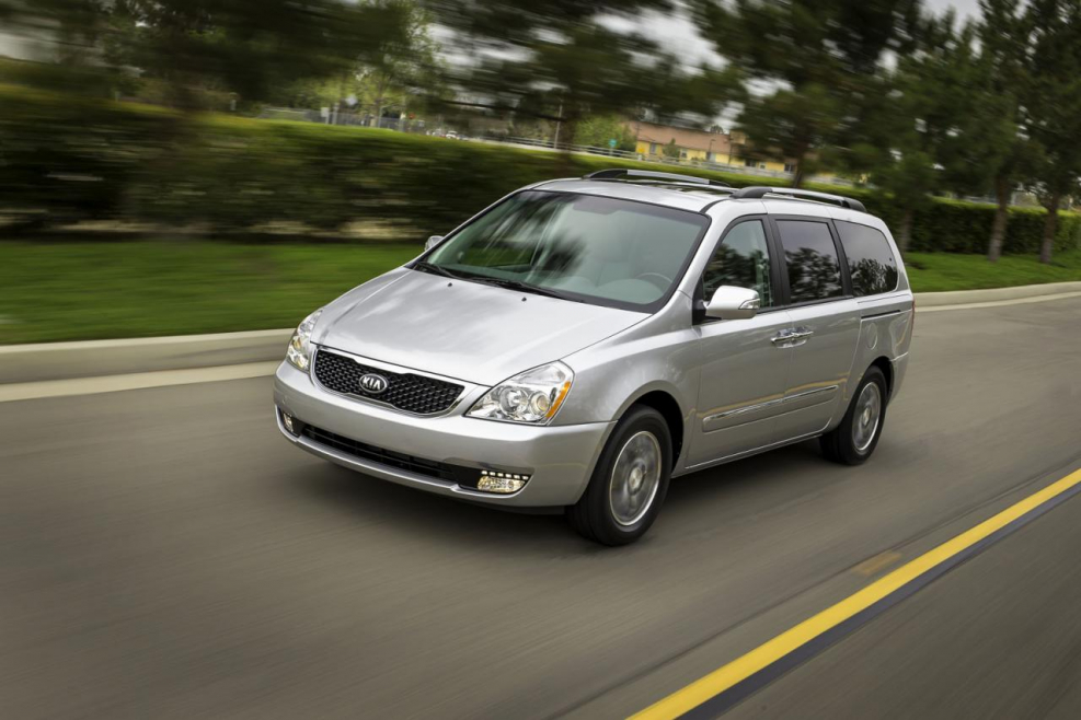Kia Sedona 2015