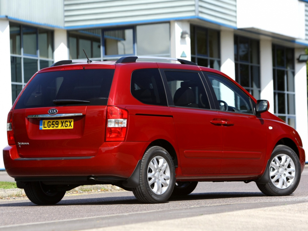 Kia Sedona 2012