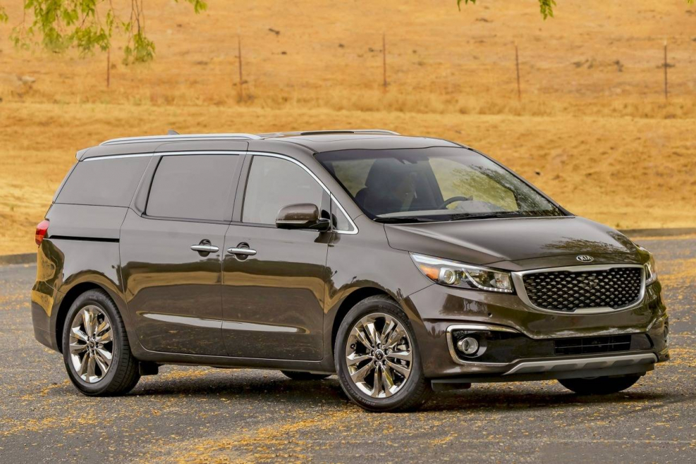 Kia Sedona 2018