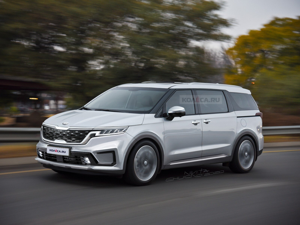 Новый Kia Carnival 2021