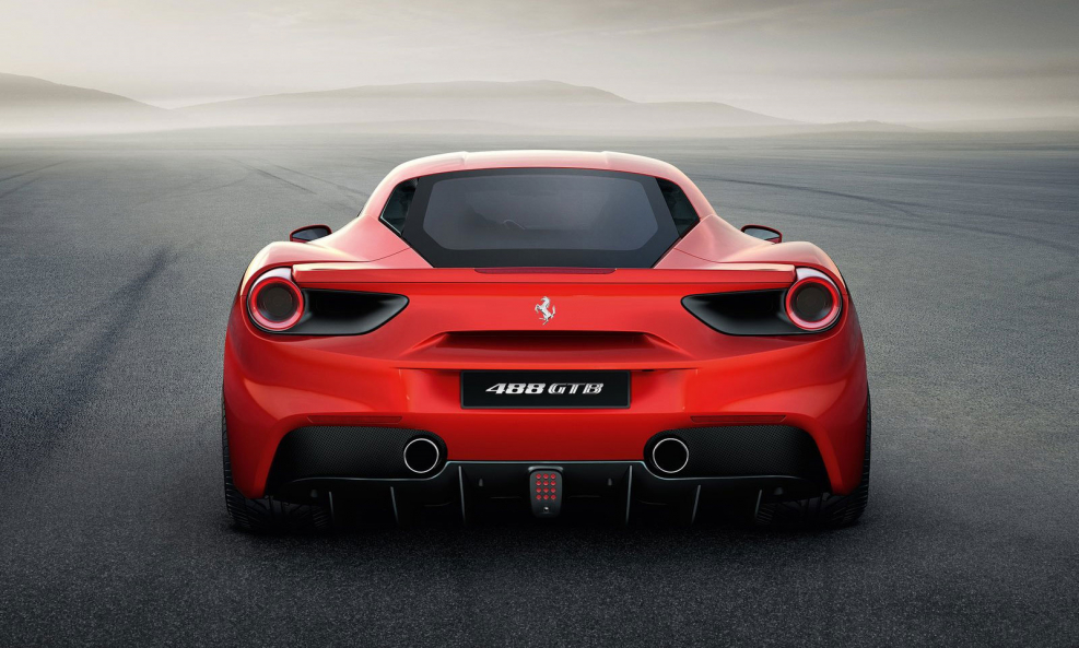 Ferrari 488 GTB 2015 Supercar
