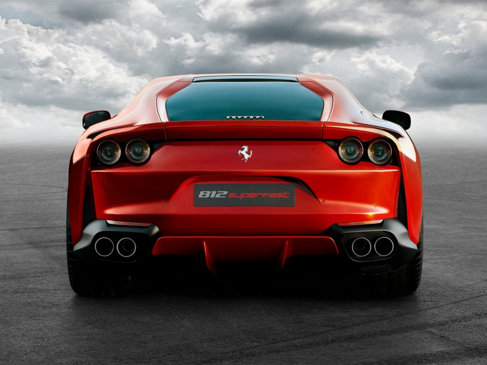 Ferrari 812 Superfast обои