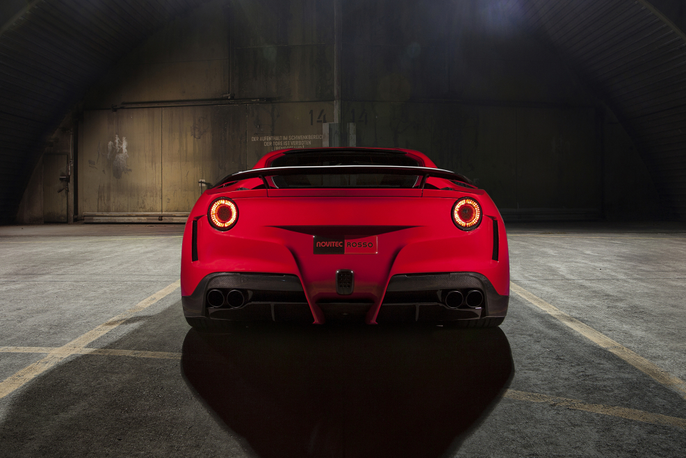 F12 Berlinetta сзади