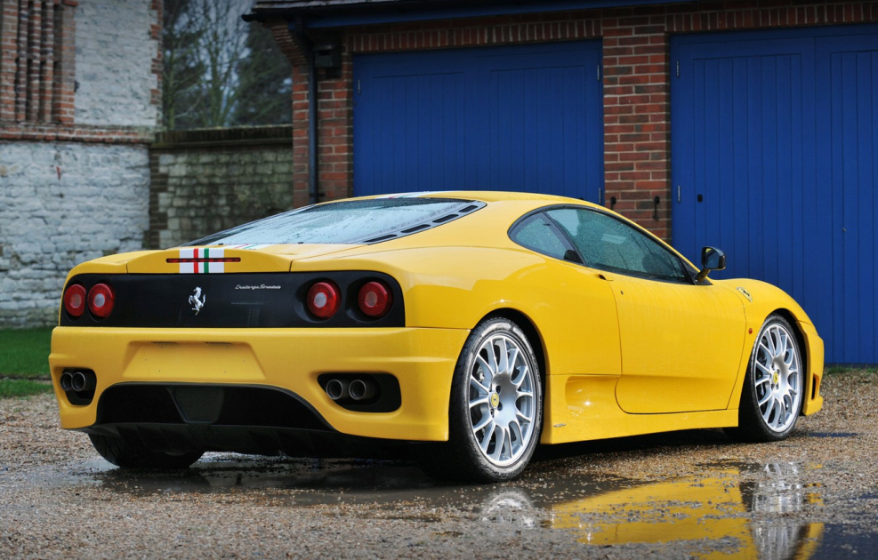 Ferrari 360 сзади