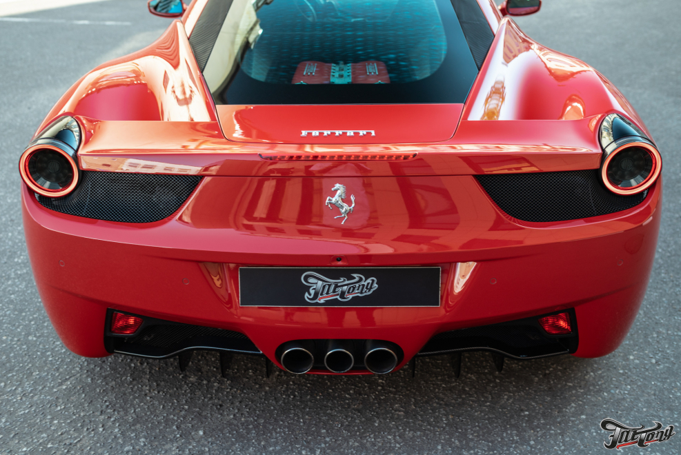 Ferrari 458 Italia Rear