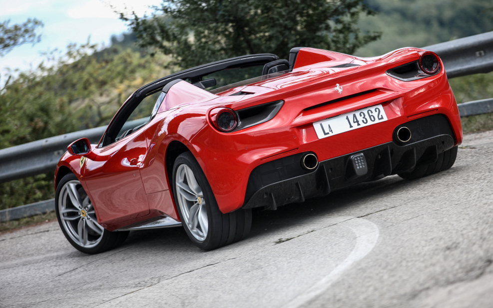 Ferrari 488 Spider