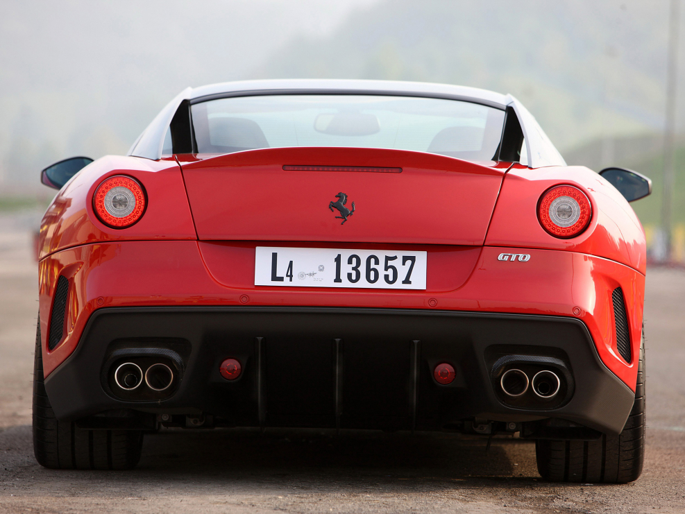 Феррари 599 GTO